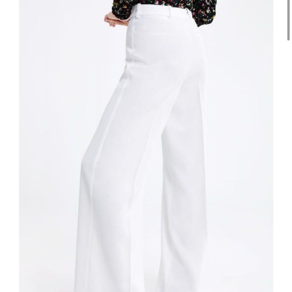 White Zara pant slacks